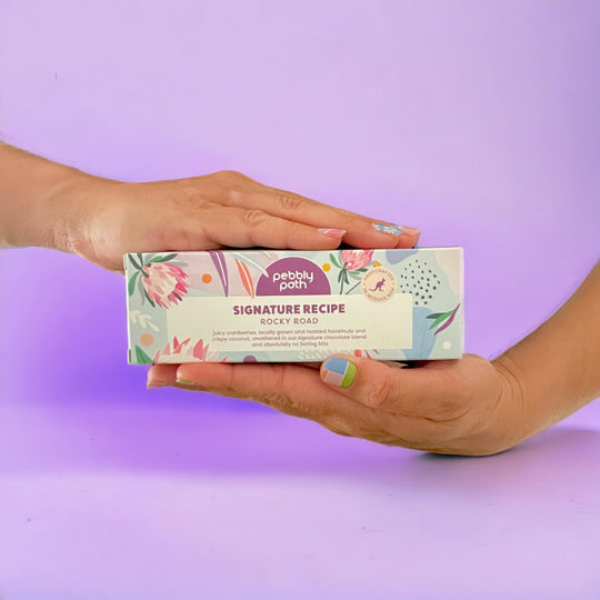 Pebbly Path Rocky Road