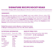 Load image into Gallery viewer, Pebbly Path Rocky Road 100g
