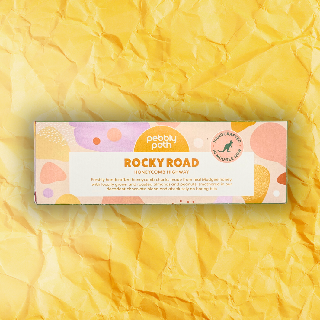 Pebbly Path Rocky Road